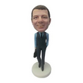 Stock Corporate/Office Executive 37 Male Bobblehead